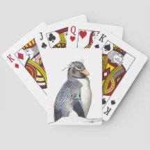 Cartas de juego de Rockhopper Penguin