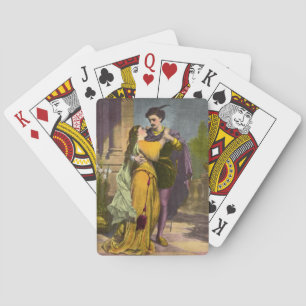 Cartas de juego de Romeo y Julieta