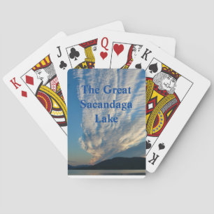 Cartas de juego de Sacandaga