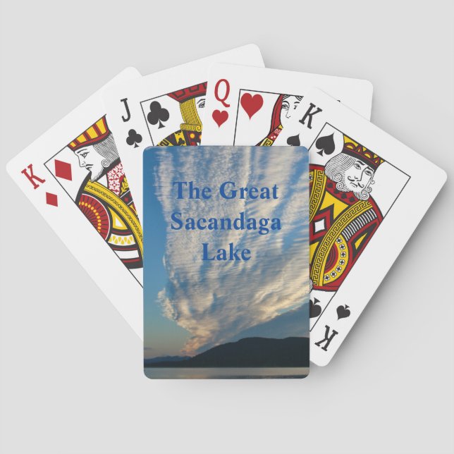 Cartas de juego de Sacandaga (Reverso)