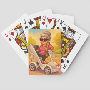 Cartas de juego de Sadie