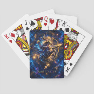 Cartas de juego de Sagitario Cósmico