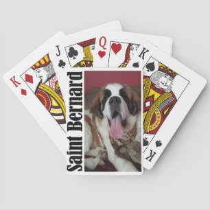 Cartas de juego de Saint Bernard