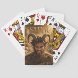 Cartas de Juego de Sátiro, Cartas de Póquer