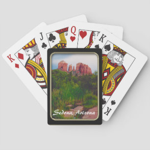 Cartas de juego de Sedona Arizona