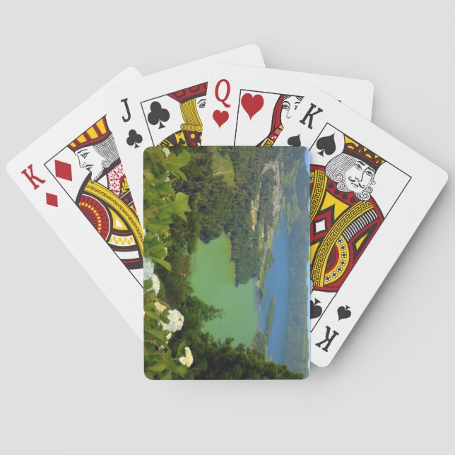 Cartas de juego de Sete Cidades Azores (Reverso)