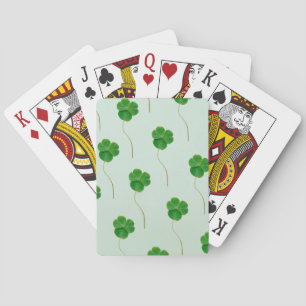Cartas de juego de Shamrock