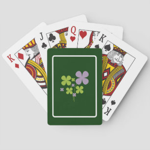 Cartas de juego de Shamrock