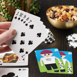 Cartas de juego de Skater Boy