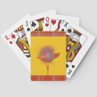 Cartas de juego de Solar Salud Fractal Martini