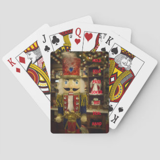 Cartas de Juego de Soldado de Juguete
