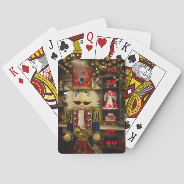 Cartas de Juego de Soldado de Juguete (Reverso)