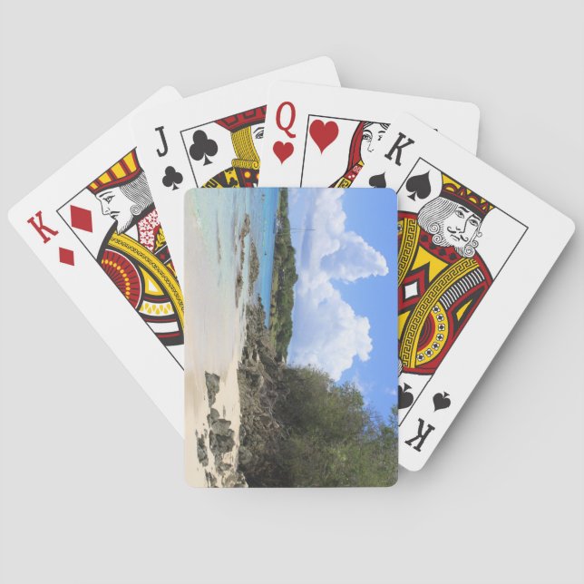 Cartas de juego de St. John Cove (Reverso)