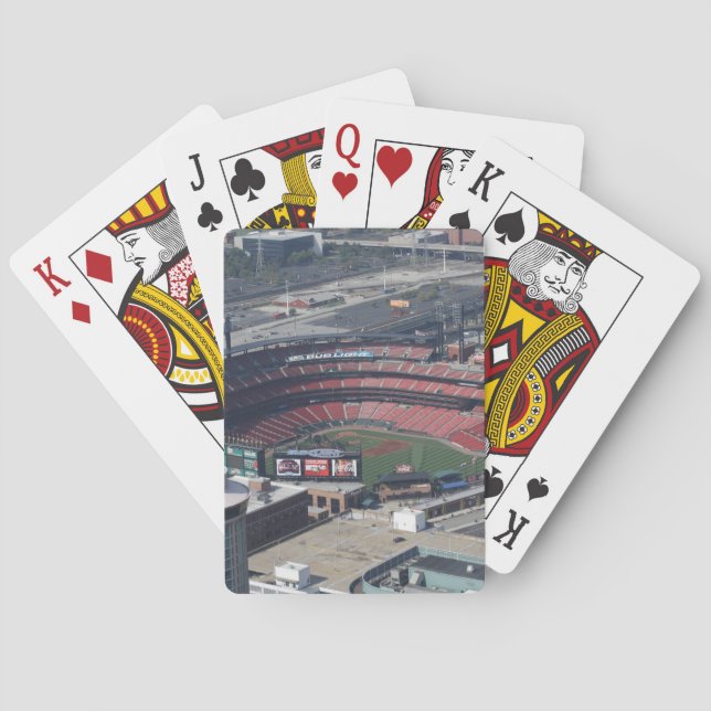 Cartas de juego de St. Louis (Reverso)