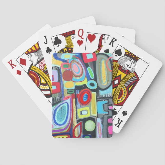 Cartas de juego de Stonehenge (Reverso)