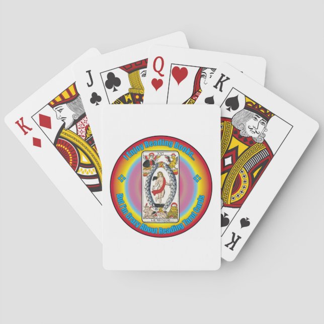 Cartas de juego de Tarot Lover (Reverso)