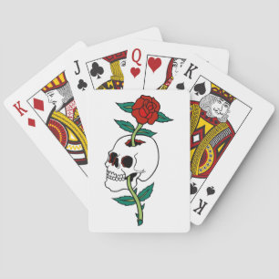 Cartas de juego de tatuajes