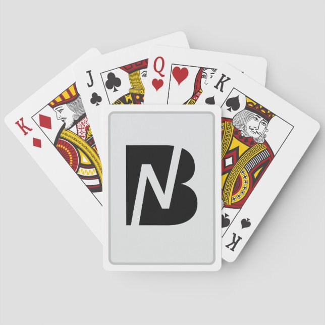 Cartas de juego de TBN para juegos de azar (EDICIÓ (Reverso)