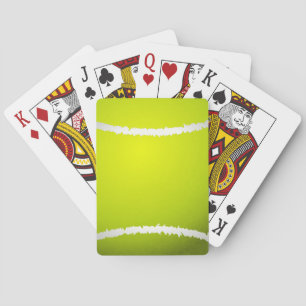 Cartas de juego de tenis de Guay