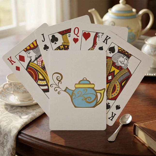 Cartas de juego de tetera (Subido por el creador)
