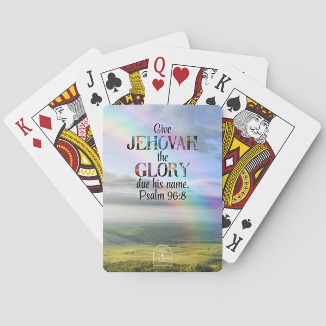 Cartas de juego de texto de 2025 para JW (Reverso)