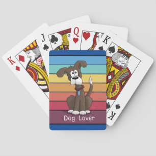 Cartas de juego de The Dog Lover