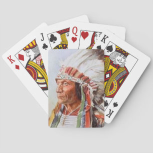 Cartas de juego de toros sentadas