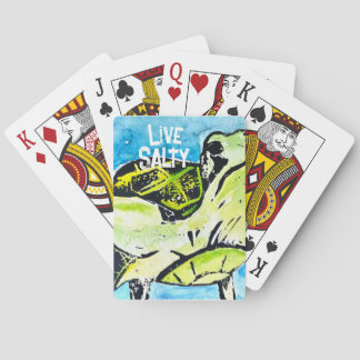 Cartas de juego de tortugas