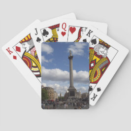 Cartas de juego de Trafalgar Square