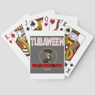 Cartas de juego de Tubaween 2023