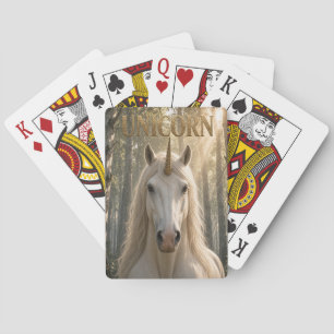 Cartas de Juego de Unicornio