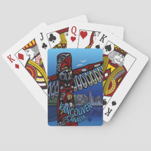 Cartas de juego de vancouver