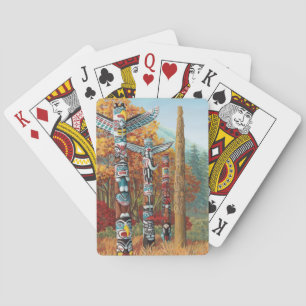 Cartas de juego de vancouver