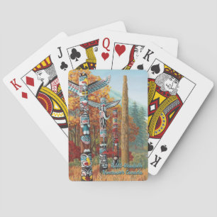Cartas de juego de vancouver
