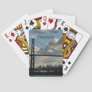 Cartas de Juego de Vancouver Recuerdos de Vancouve