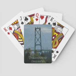 Cartas de Juego de Vancouver Recuerdos de Vancouve