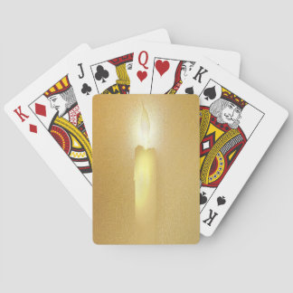 Cartas de juego de velas, tarot, cartomancia, arte