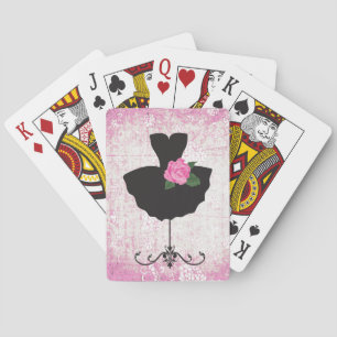 Cartas de Juego de Vestido de Ballet