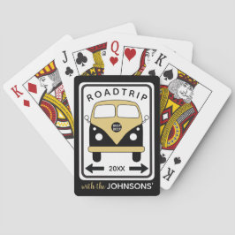 Cartas de juego de Viaje por Carretera