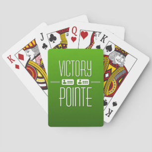 Cartas de juego de Victory Pointe