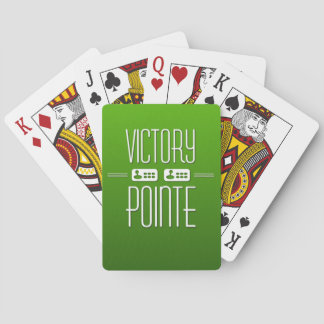 Cartas de juego de Victory Pointe