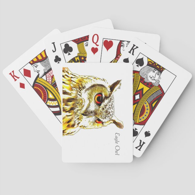 Cartas de juego de vida silvestre (Reverso)