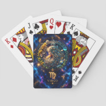 Cartas de juego de Virgo Cósmico