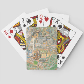 Cartas de juego de Washington DC