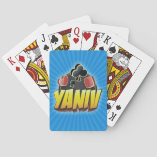 Cartas de juego de Yaniv