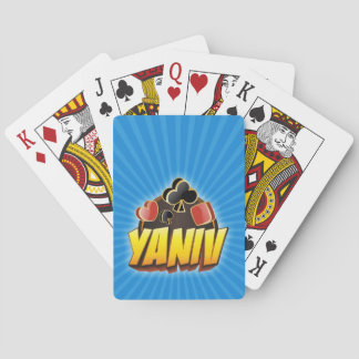Cartas de juego de Yaniv (v2)