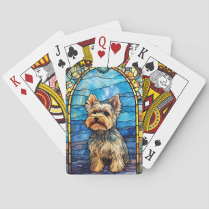 Cartas de juego de Yorkshire Terrier