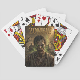 Cartas de juego de zombi, Cartas de póquer