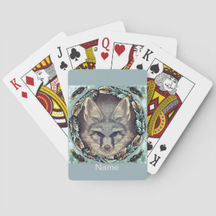Cartas de juego de zorro