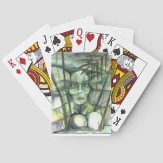 Cartas de juego decorativas de Thompson Kellett